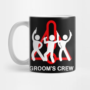 Groom's Crew Groom Groomsmen Bachelor Party Gift For Him men Mug